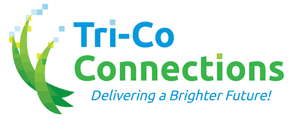 Tri-Co Connections Concept Logo