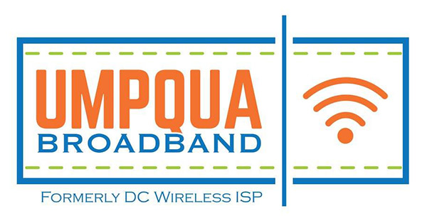 Umpqua Broadband Concept Logo